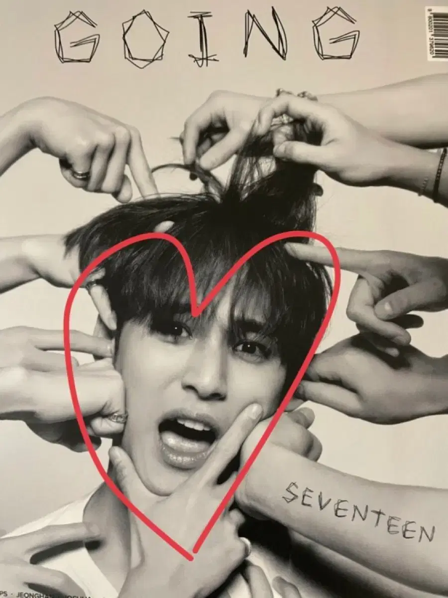 세븐틴 승관 10cm 인형 뿌라봉 부베어 뿌스러기 뿌돌이 뿌덕이 하트뿌